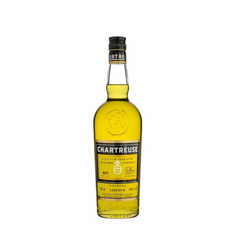 Chartreuse Yellow Liqueur Fabriquée 750mL