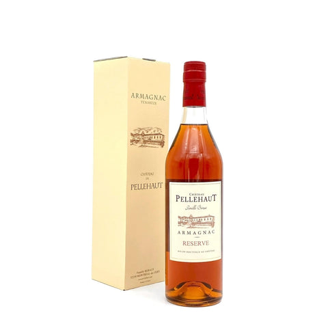 Chateau de Pellehaut Armagnac Tenareze Reserve 10yr Brandy 750mL