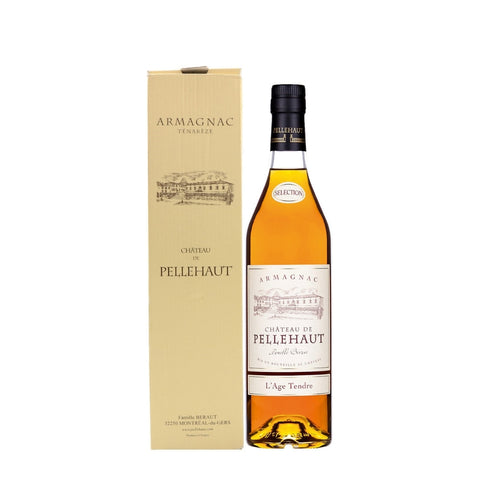 Chateau de Pellehaut Armagnac Tenareze Selection 5Yr Brandy 750mL