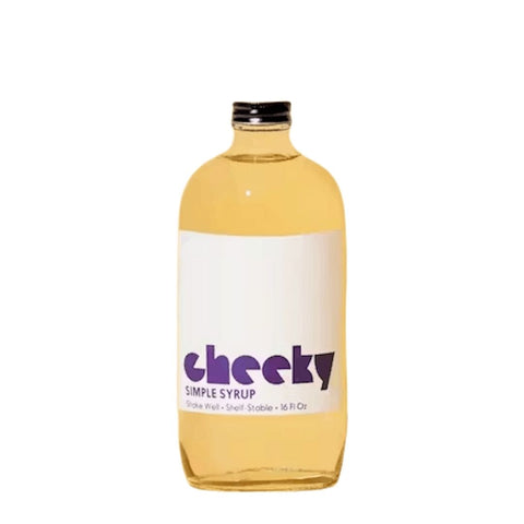 Cheeky Simple Syrup Mixers 16 fl oz