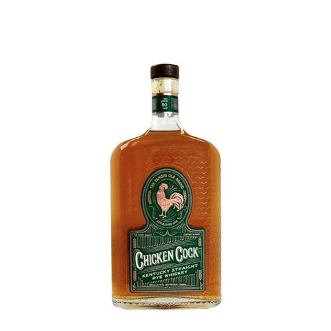 Chicken Cock Kentucky Straight Rye Whiskey 750mL