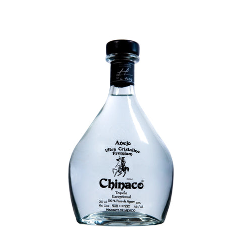 Chinaco Ultra Cristalini Premium Tequila Añejo 750mL