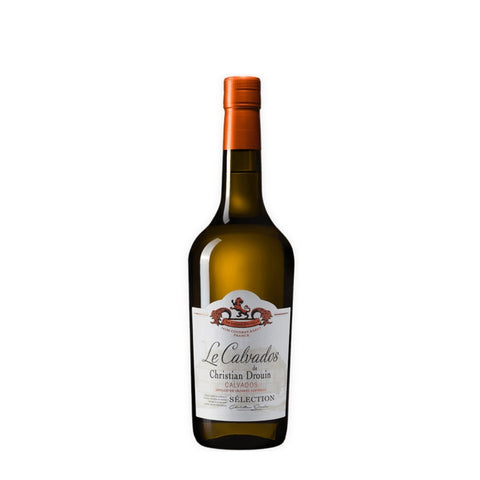 Christian Drouin Le Calvados Selection Brandy 750mL