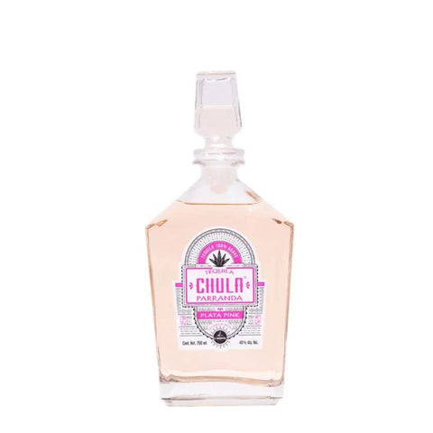 Chula Parranda Plata Pink Tequila 750mL