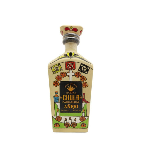 Chula Parranda Tequila Añejo Catrin 1L (Ceramic Bottle)