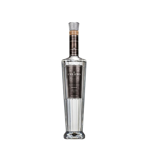 Cierto Tequila Private Collection Blanco 750mL