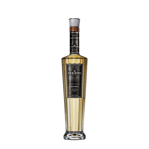 Cierto Tequila Private Collection Reposado 750mL