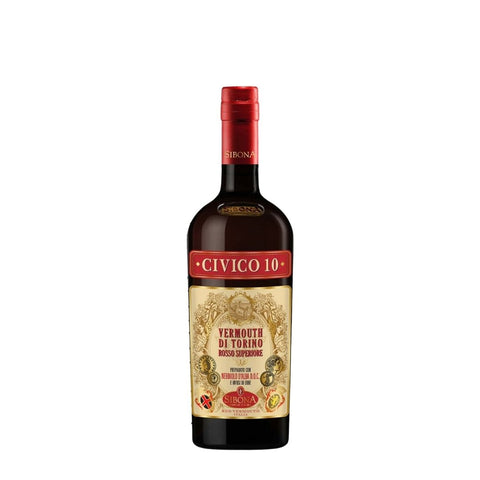 Civico 10 Vermouth Di Torino Rosso Superiore 750mL