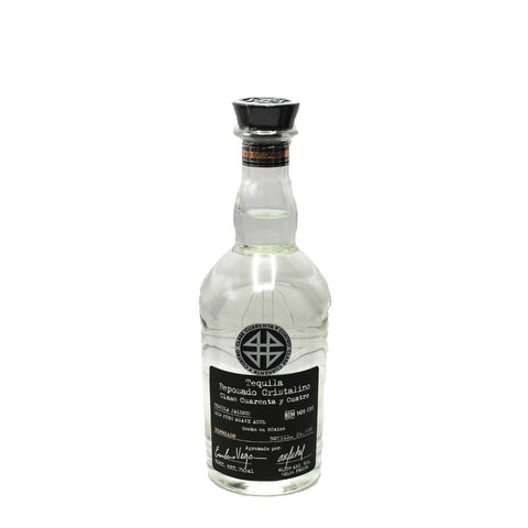 Clase Cuarenta y Cuatro Tequila Reposado Cristalino 80.44 PF 750mL