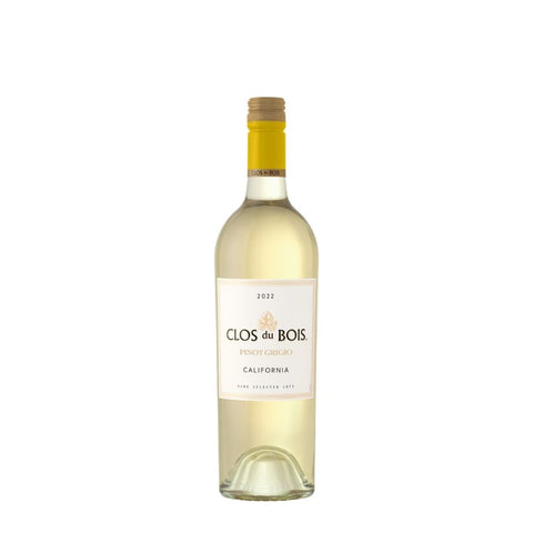 Clos du Bois Pinot Grigio White Wine 2022 750mL