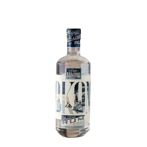 Club Kokomo Artisanal White Rum 750mL