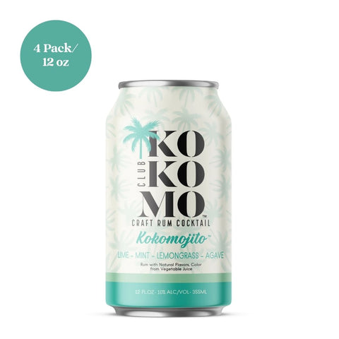 Club Kokomo Craft Rum Cocktail - Kokomojito 4pk 12 fl oz Cans