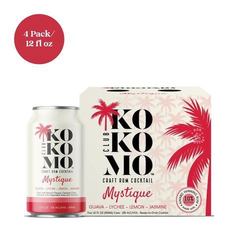 Club Kokomo Craft Rum Cocktail - Mystique 4pk 12 fl oz Cans