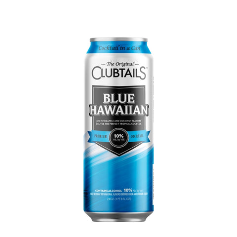 ClubTails Blue Hawaiian RTD Cocktail 24 fl oz