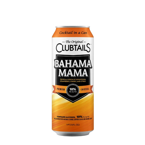 Clubtails Bahama Mama RTD Cocktail 24 fl oz