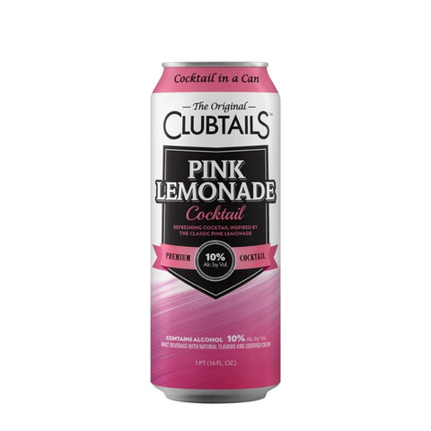 Clubtails Pink Lemonade Cocktail 24 fl oz