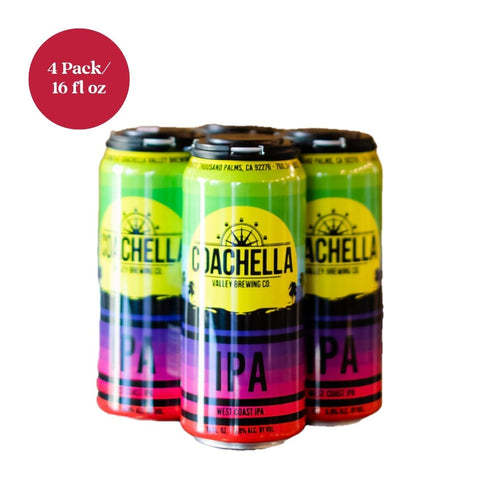 Coachella Valley Brewing Co. IPA Beer 4pk 16 fl oz