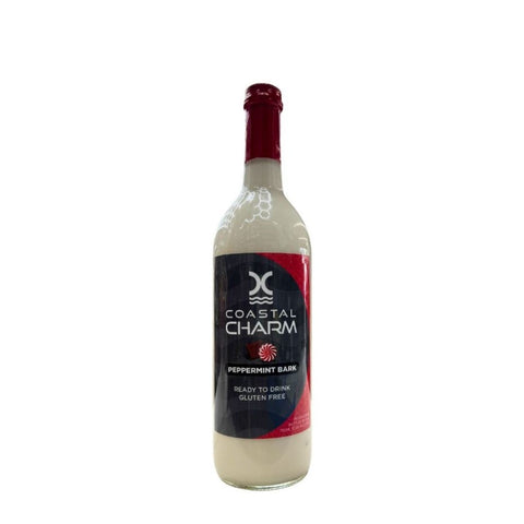 Coastal Charm Peppermint Ready to Drink Cream Liqueur (Gluten Free) 750mL