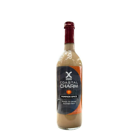 Coastal Charm Pumpkin Spice Ready to Drink Cream Liqueur (Gluten Free) 750mL