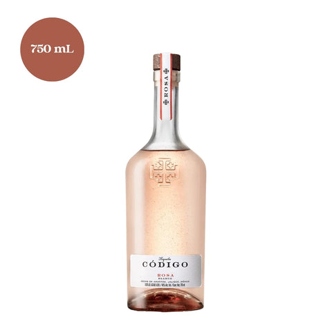 Codigo 1530 Tequila Rosa Blanco 750mL