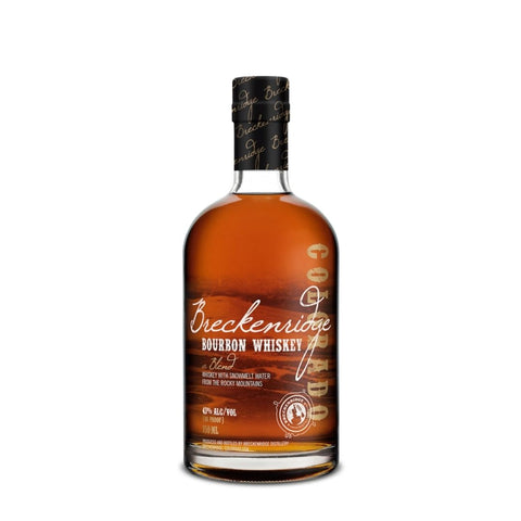 Colorado Breckenridge Bourbon Whiskey 750mL