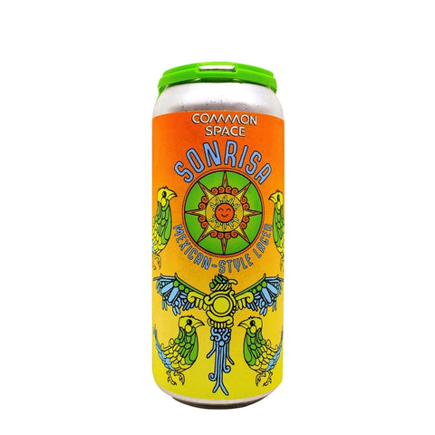 Common Space Sonrisa Mexican Style Lager 16 fl oz Single Can