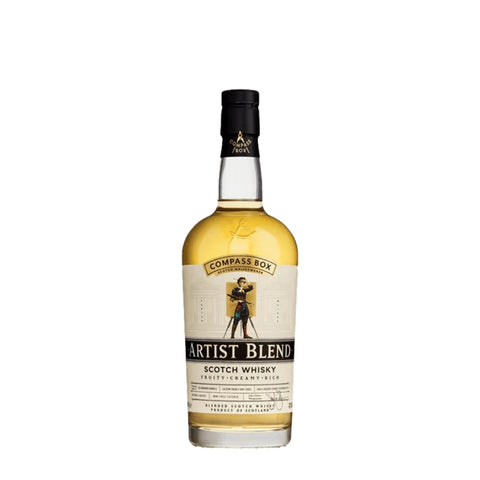 Compass Box Artist Blend Scotch Whisky 750mL