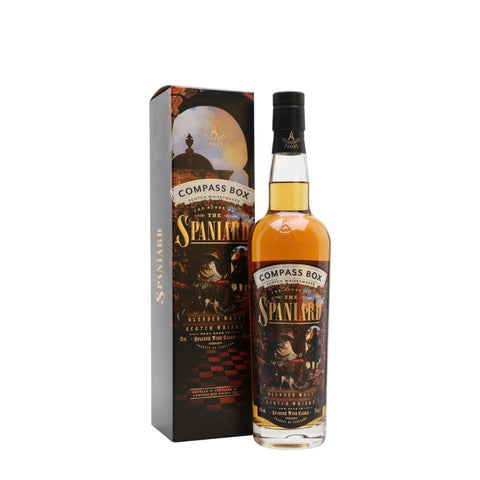 Compass Box The Story of The Spaniard Whisky 750mL