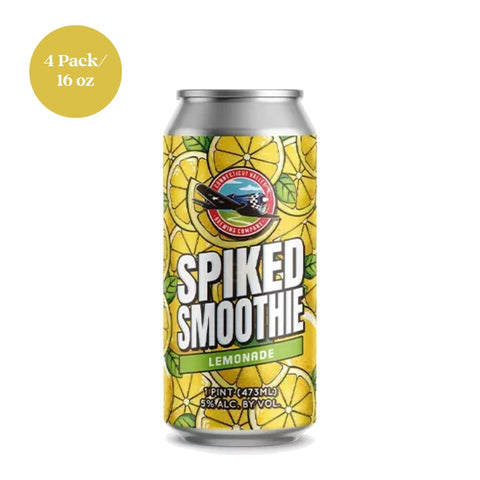 Connecticut Valley Spiked Smoothie Lemonade Hard Seltzer 4pk 16 fl oz cans