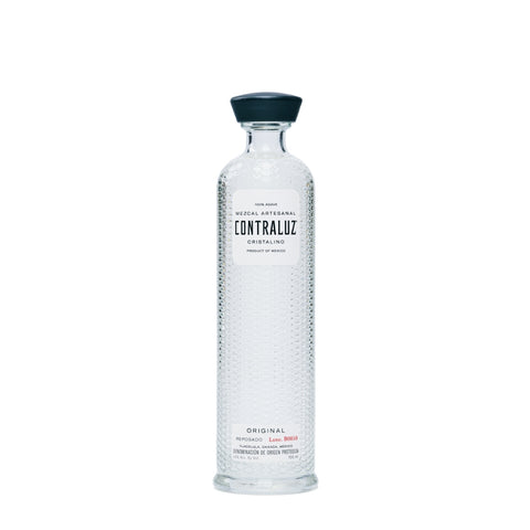 Contraluz Cristalino Reposado Mezcal 700mL