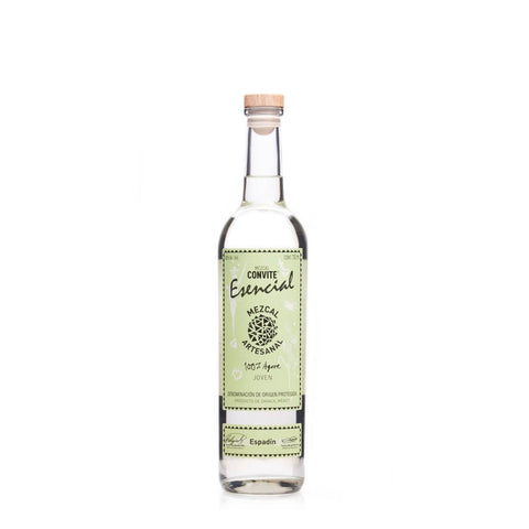 Convite Esencial Mezcal Espadin Joven Mezcal 750mL