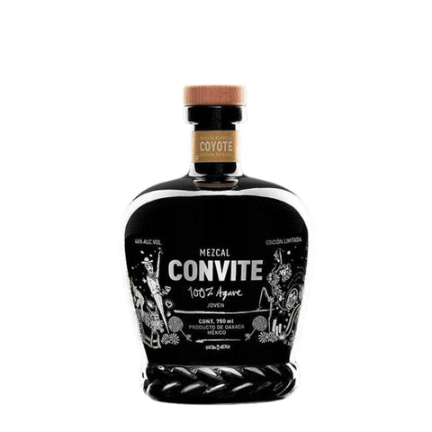 Convite Mezcal Joven Coyote 750mL