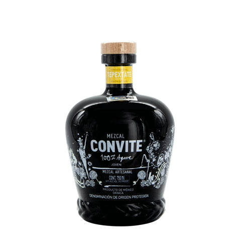 Convite Mezcal Joven Tepextate 750mL