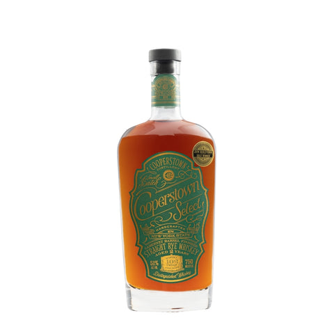 Cooperstown Cabernet Barrel Finish Straight Rye Whiskey 750mL