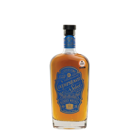 Cooperstown Select American Blended Whiskey 90PF 750mL