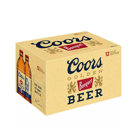 Coors Banquet 12pk 12oz Bottles