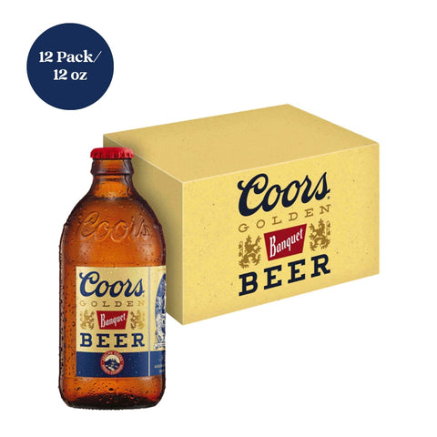 Coors Banquet Beer 12pk 12 fl oz