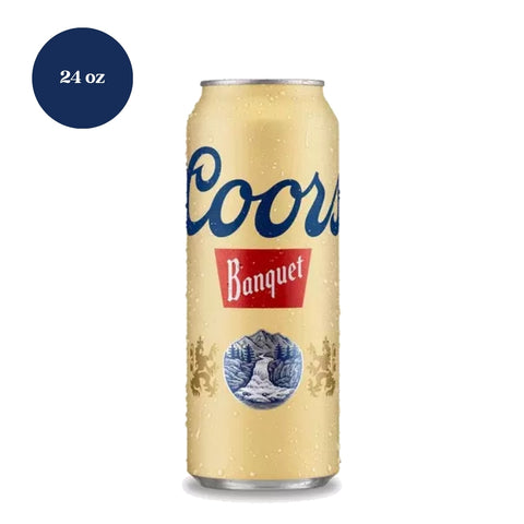 Coors Banquet Beer 24 fl oz