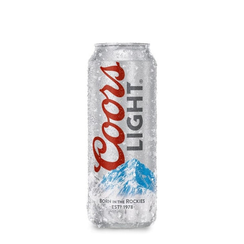 Coors Light Beer 24 fl oz Can