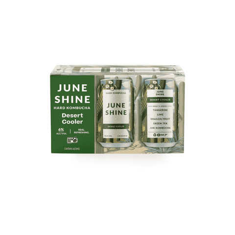 June Shine Hard Kombucha Desert Cooler 4pk 12oz Cans