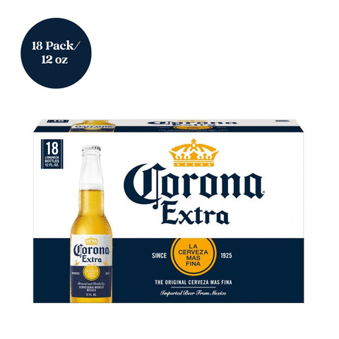 Corona Extra Beer 18pk 12 fl oz