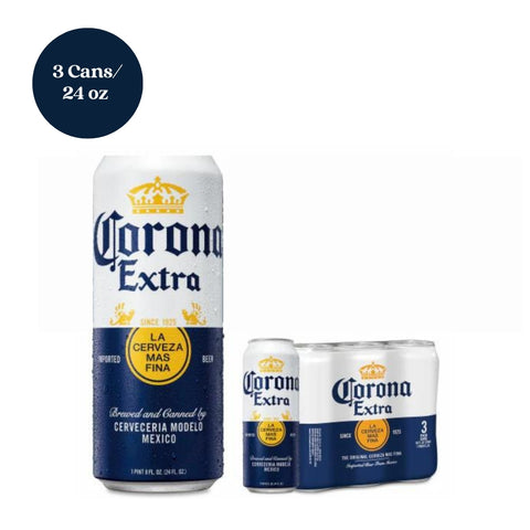 Corona Extra Beer 24 fl oz 3pk