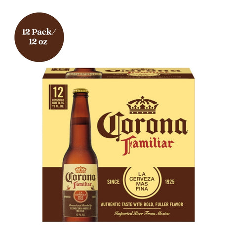 Corona Familiar Beer 12pk 12 fl oz