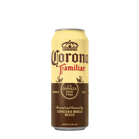 Corona Familiar Mexican Lager Beer 24 fl oz Can