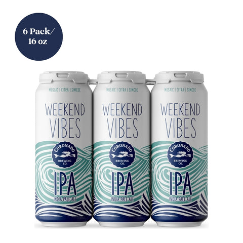 Coronado Weekend Vibes IPA 6pk 16 fl oz