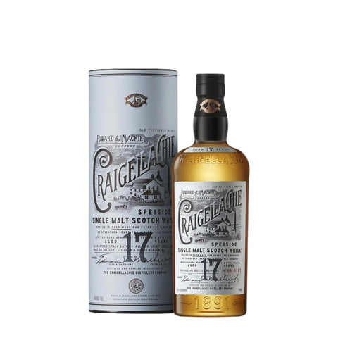 Craigellachie 17yr Speyside Single Malt Scotch 750mL