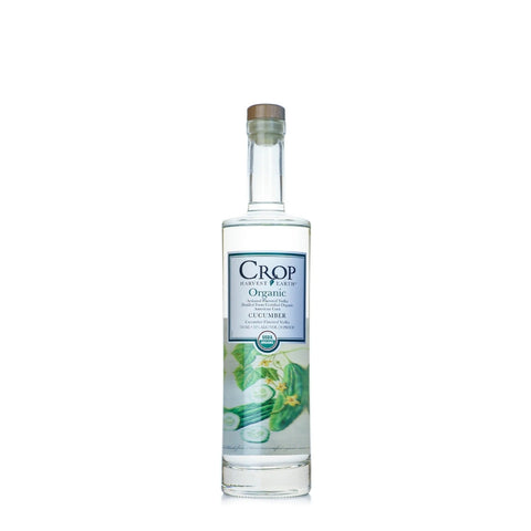 Crop Harvest Earth Organic Cucumber Vodka 750mL