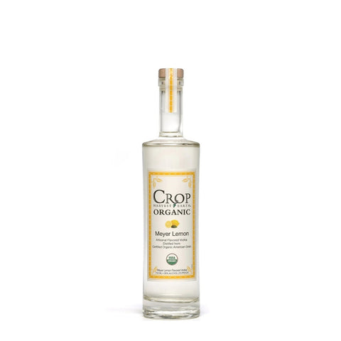 Crop Harvest Earth Organic Meyer Lemon Flavored Vodka 750mL