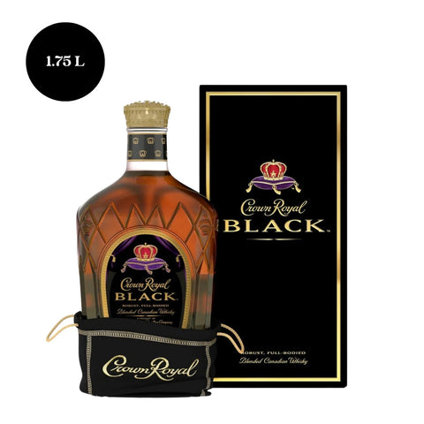 Crown Royal Black Whiskey 1.75L