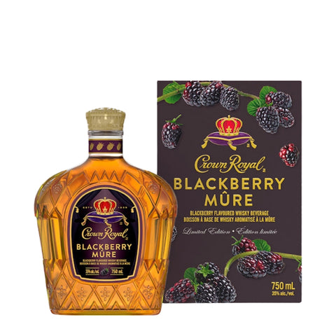 Crown Royal Blackberry Whiskey 750mL